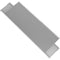 SIDIO Half Long Slotted Divider