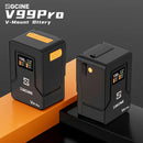 ZGCINE ZG-V99Pro V-Mount Battery (6400mAh, Orange)