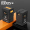 ZGCINE ZG-V99Pro V-Mount Battery (6400mAh, Orange)