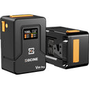 ZGCINE ZG-V99Pro V-Mount Battery (6400mAh, Orange)