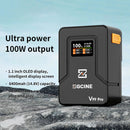 ZGCINE ZG-V99Pro V-Mount Battery (6400mAh, Orange)