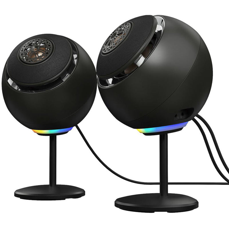 Creative Labs Pebble Nova 2.0 USB-C Desktop Speakers (Black)