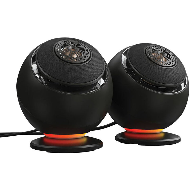 Creative Labs Pebble Nova 2.0 USB-C Desktop Speakers (Black)