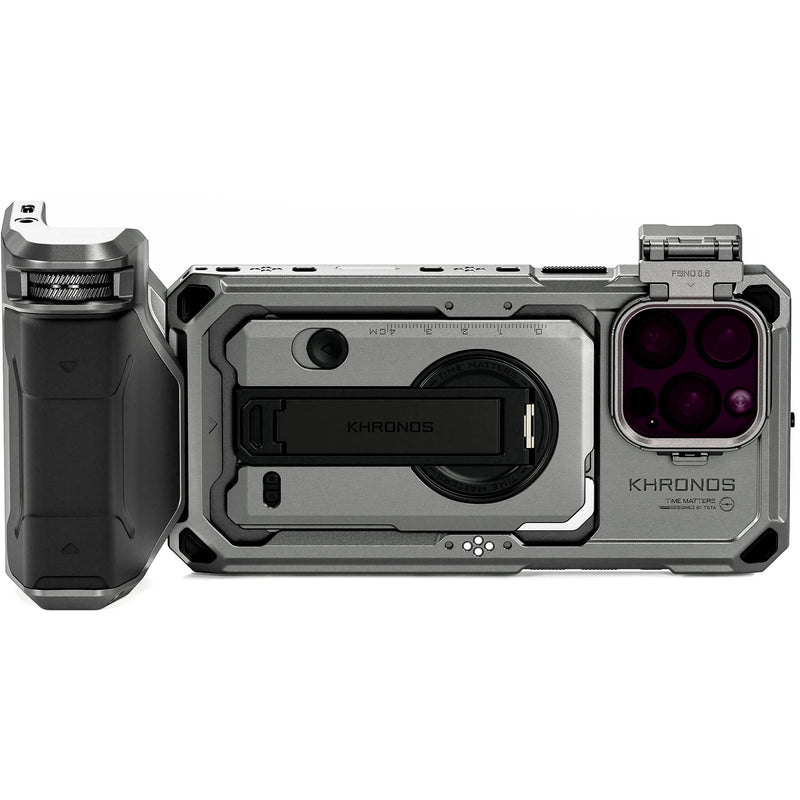 Tilta Khronos iPhone 16 Pro Max Handheld Kit (Space Gray)