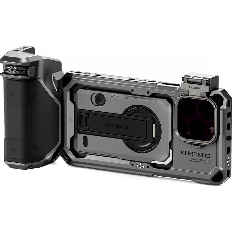 Tilta Khronos iPhone 16 Pro Max Handheld Kit (Space Gray)