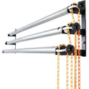 ALZO 3-Position Wall Mount Background Support System