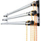 ALZO 3-Position Wall Mount Background Support System