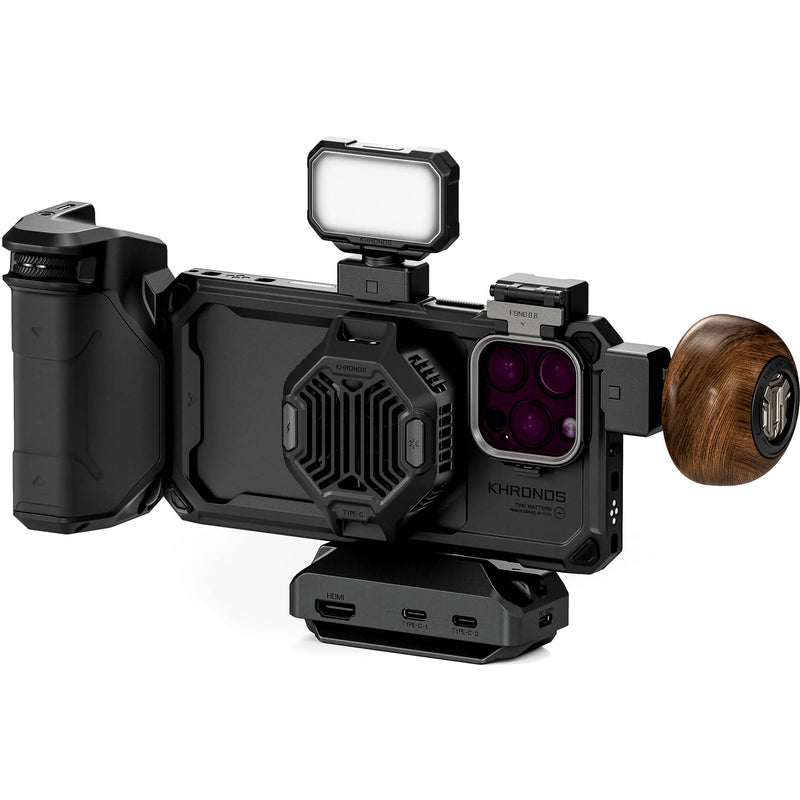 Tilta Khronos iPhone 16 Pro Ultimate Kit (Black)