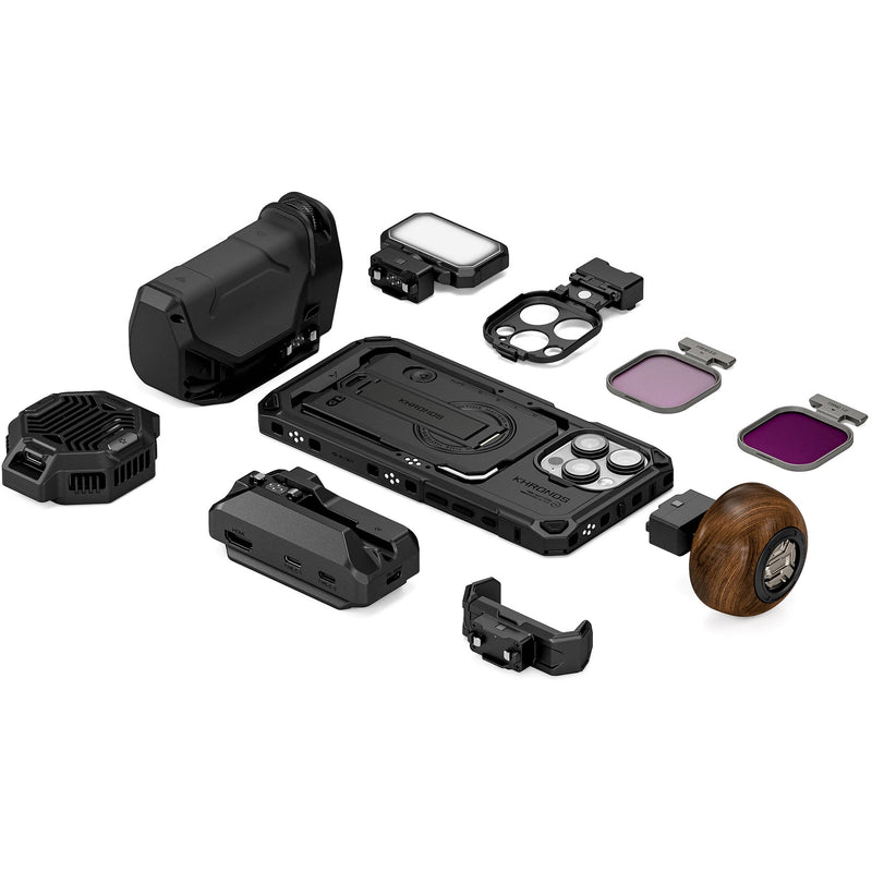 Tilta Khronos iPhone 16 Pro Ultimate Kit (Black)