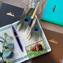 Itoya ProFolio Oasis Summit Notebook (Dark Turquoise)