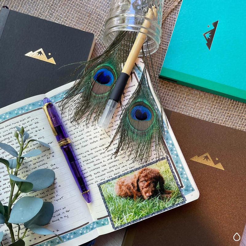 Itoya ProFolio Oasis Summit Notebook (Golden Brown)