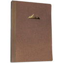 Itoya ProFolio Oasis Summit Notebook (Golden Brown)