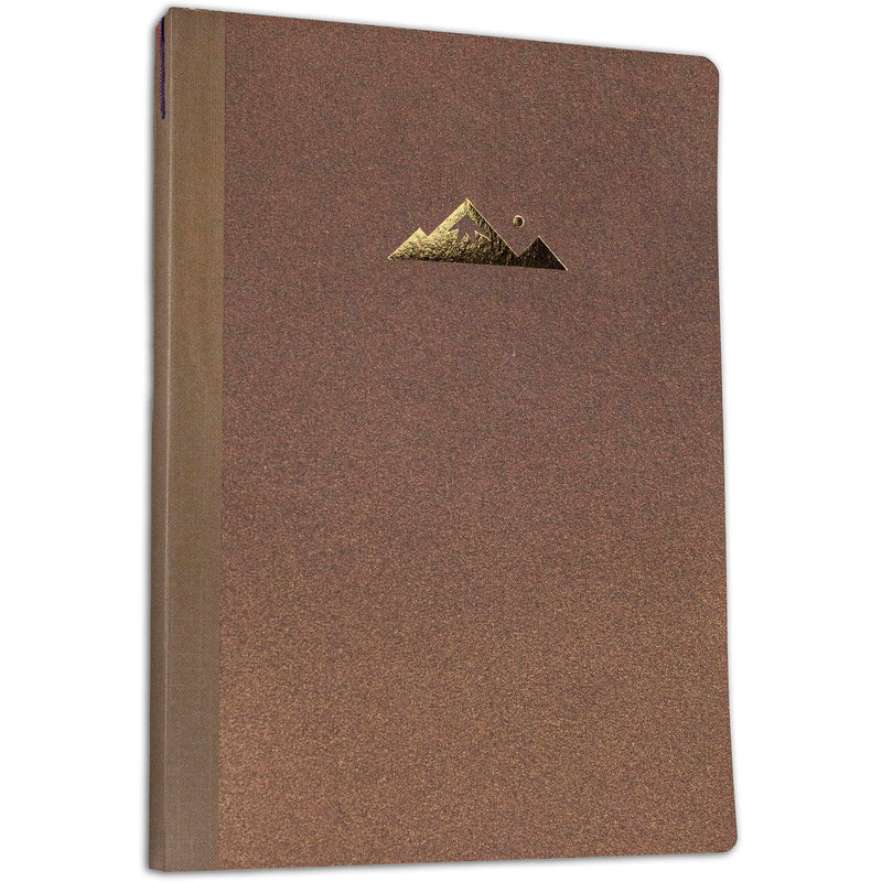 Itoya ProFolio Oasis Summit Notebook (Golden Brown)