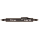 Itoya Doubleheader Calligraphy Marker (Black, Standard Packaging)