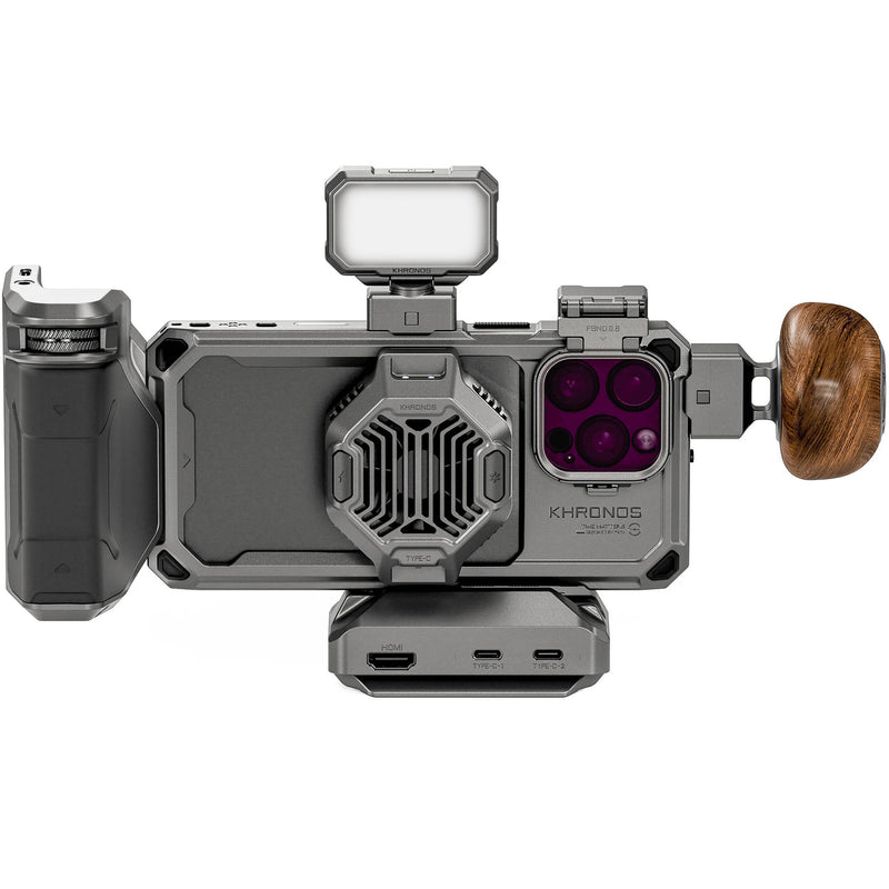 Tilta Khronos iPhone 16 Pro Max Ultimate Kit (Space Gray)