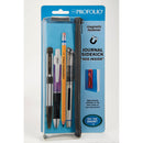 Itoya Journal Sidekick Clear Zipper Case