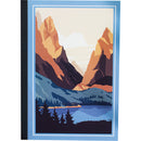 Itoya National Parks ProFolio Oasis Notebook (Grand Teton)