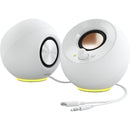 Creative Labs Pebble SE 2.0 Desktop Speakers (White)