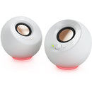 Creative Labs Pebble SE 2.0 Desktop Speakers (White)