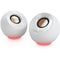Creative Labs Pebble SE 2.0 Desktop Speakers (White)
