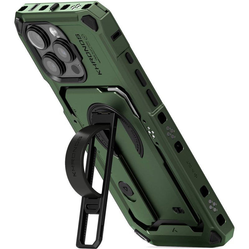 Tilta Khronos Case for iPhone 16 Pro Max (Forest Green)