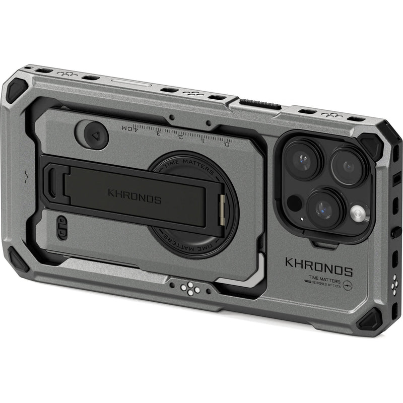 Tilta Khronos Case for iPhone 16 Pro Max (Space Gray)