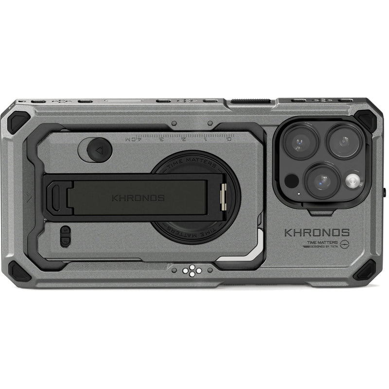 Tilta Khronos Case for iPhone 16 Pro Max (Space Gray)