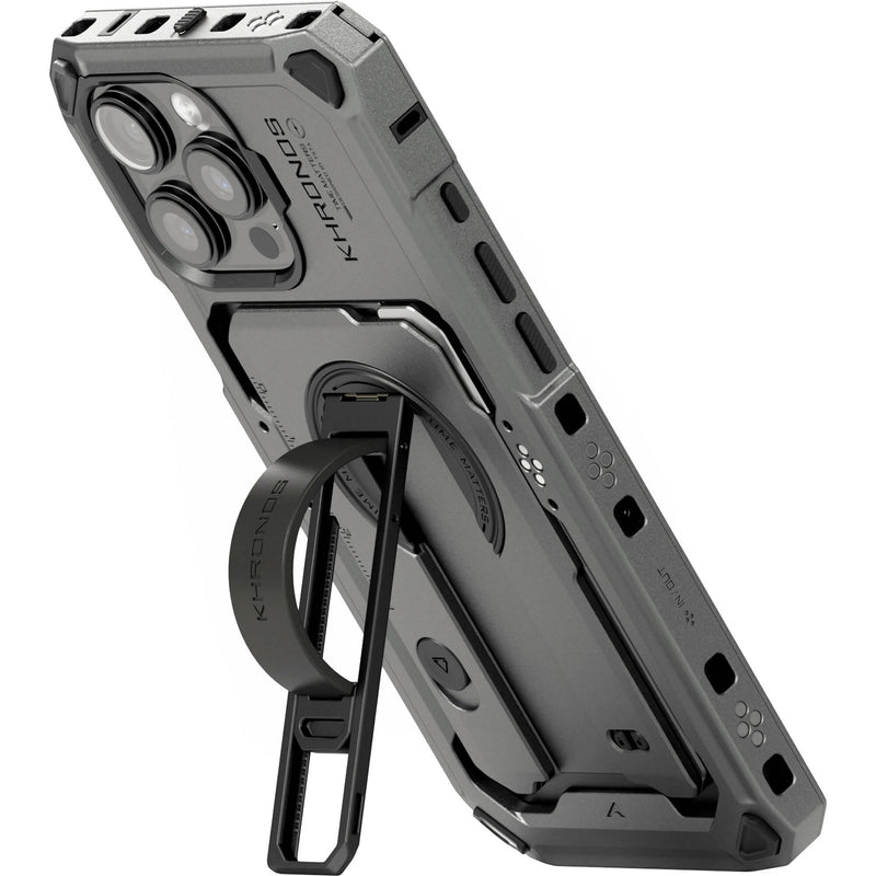 Tilta Khronos Case for iPhone 16 Pro Max (Space Gray)