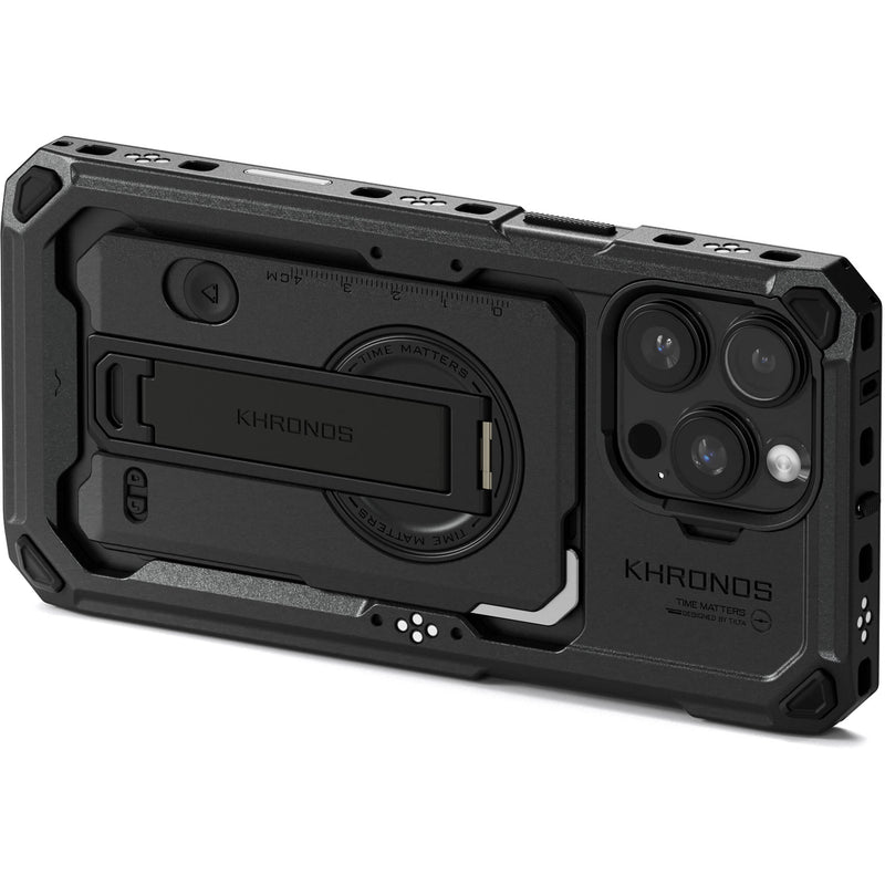 Tilta Khronos Case for iPhone 16 Pro Max (Black)