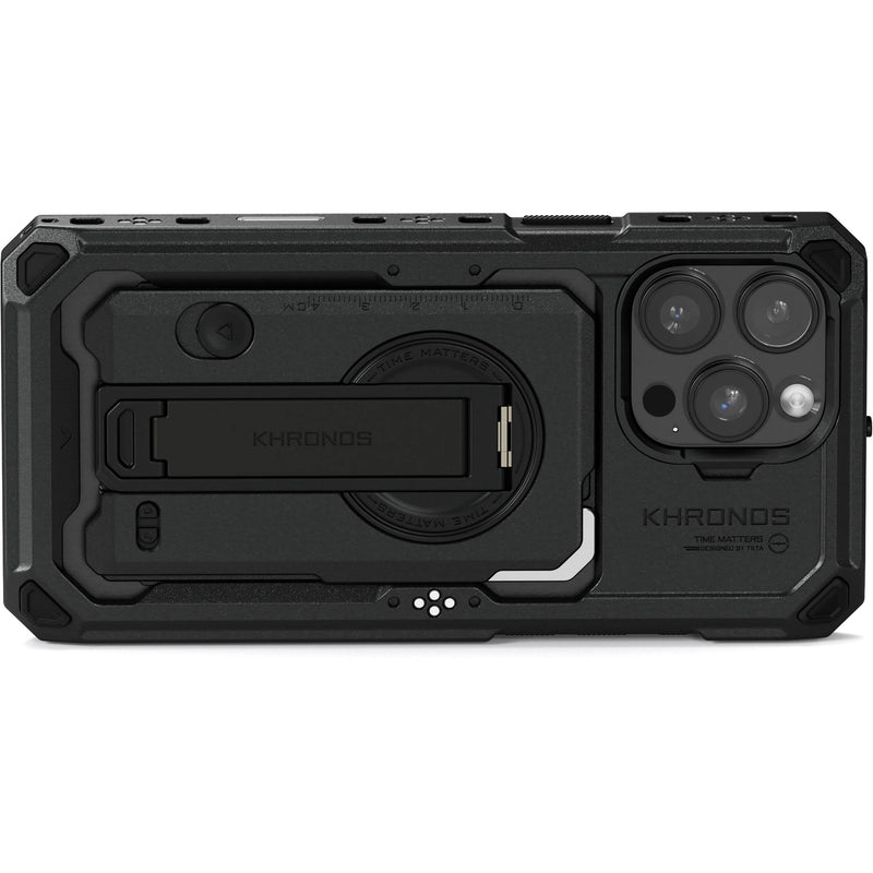 Tilta Khronos Case for iPhone 16 Pro Max (Black)