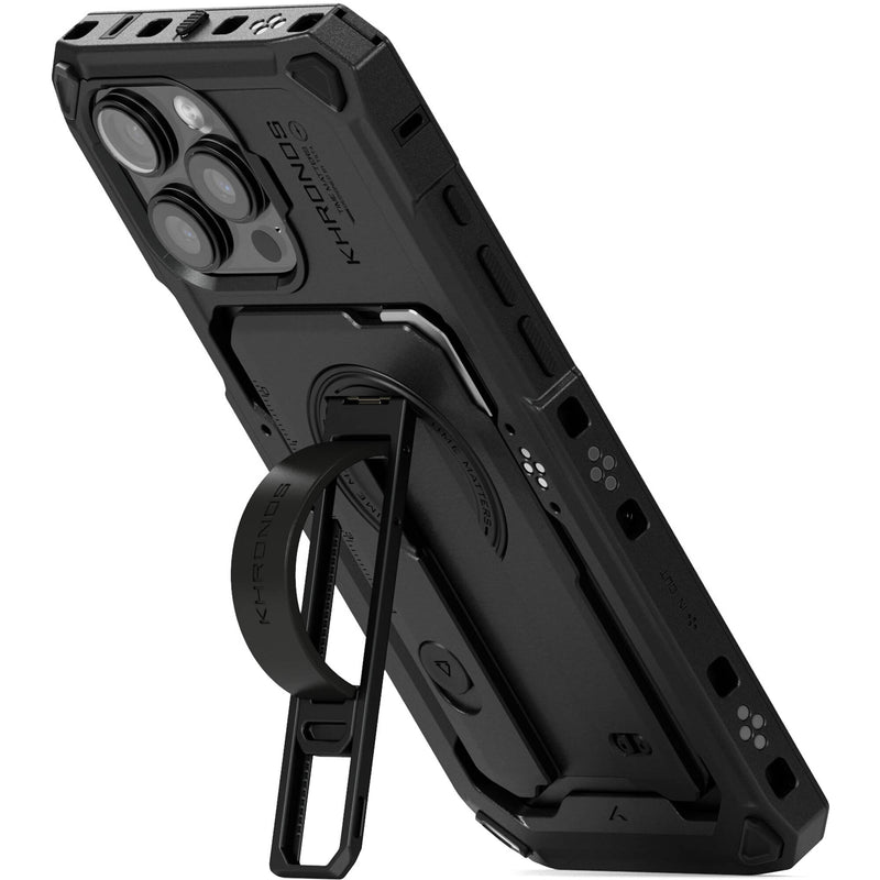 Tilta Khronos Case for iPhone 16 Pro Max (Black)