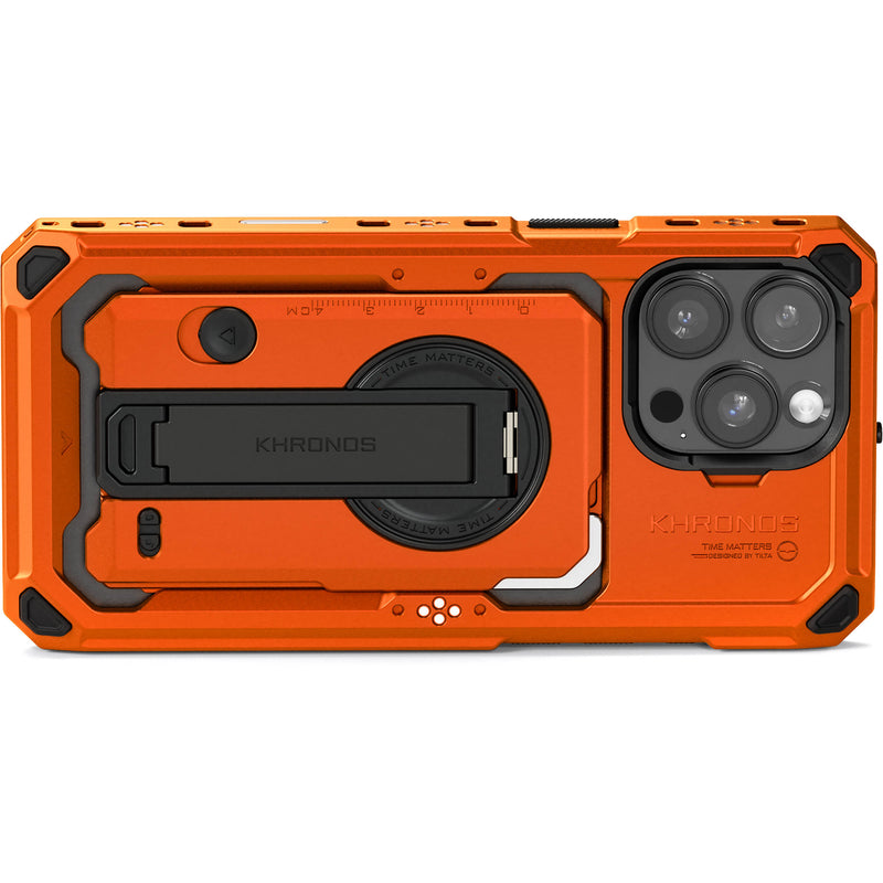 Tilta Khronos Case for iPhone 16 Pro Max (Orange)