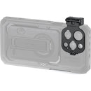 Tilta Khronos T-Series Mount Lens Adapter for iPhone 16 Pro and Pro Max (Black)