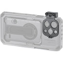 Tilta Khronos T-Series Mount Lens Adapter for iPhone 16 Pro and Pro Max (Space Gray)