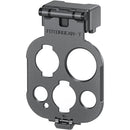 Tilta Khronos T-Series Mount Lens Adapter for iPhone 16 Pro and Pro Max (Space Gray)