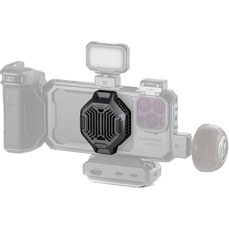 Tilta Khronos Cooling System V2 for iPhone 16 Pro / Pro Max (Space Gray)