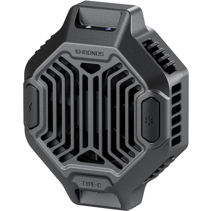 Tilta Khronos Cooling System V2 for iPhone 16 Pro / Pro Max (Space Gray)