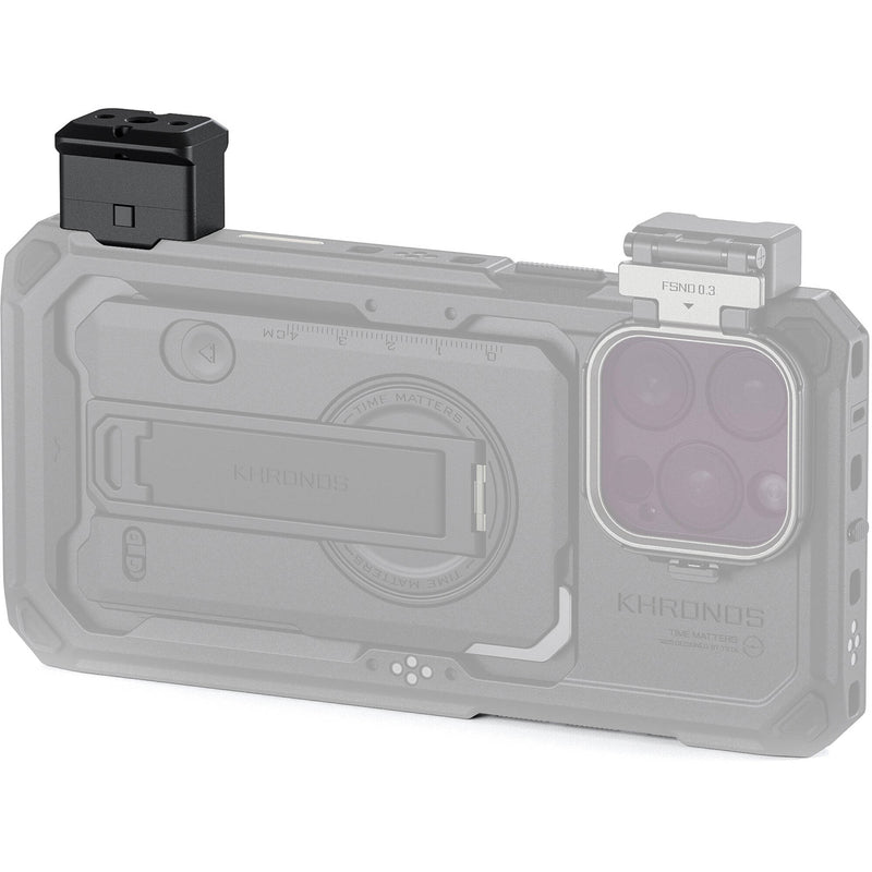 Tilta Khronos NATO Quick Release Adapter (Black)