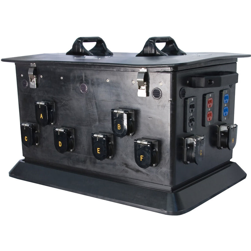 Lex Products 400A Power Station Jr with 19-Pin and Duplex Receptacles
