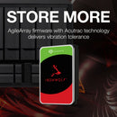 Asustor 16TB AS5404T 4-Bay NAS Enclosure Kit (4 x 4TB)