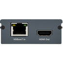 MSolutions MS-210U2R 4K HDMI 2.0 over HDBaseT Extender Set (230')