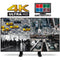 GVision USA C55MI-AC-400G 55" UHD 4K Surveillance Monitor