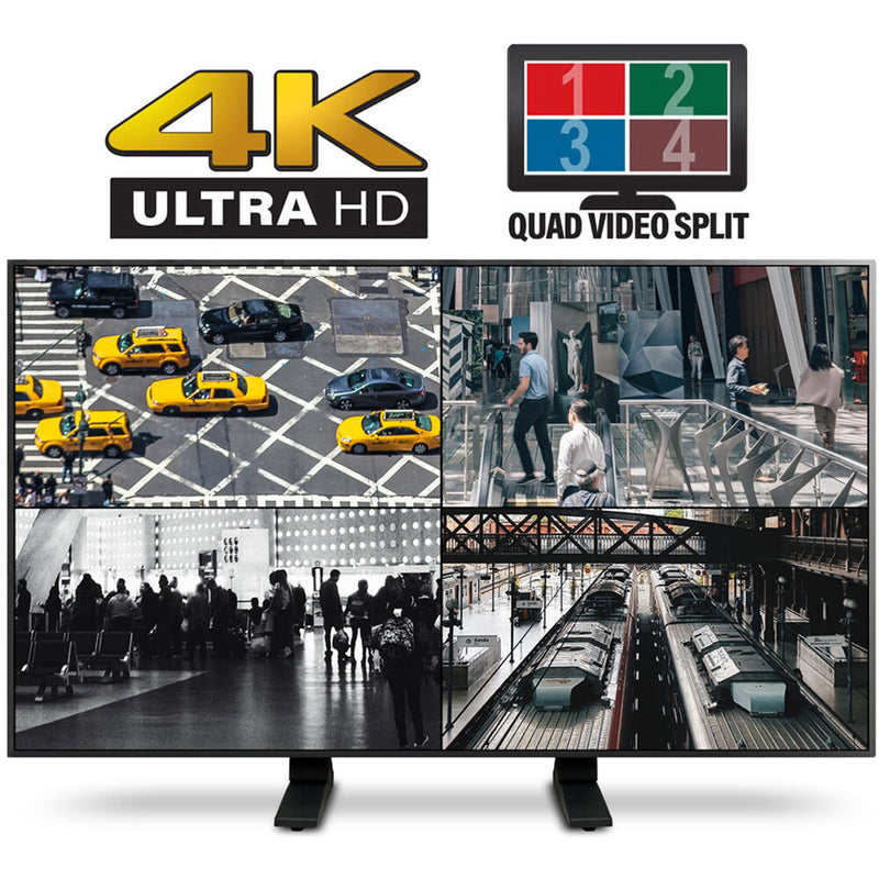 GVision USA C55MI-AC-400G 55" UHD 4K Surveillance Monitor