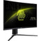 MSI MAG 27CQ6PF 27" 1440p HDR 180 Hz Curved Gaming Monitor
