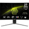 MSI MAG 27CQ6PF 27" 1440p HDR 180 Hz Curved Gaming Monitor