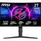 MSI MPG 275CQRXF 27" 1440p HDR 240 Hz Curved Gaming Monitor