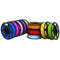 MakerBot 1.75mm PLA True Color Series Filament Rainbow 10-Pack (2.2 lb)