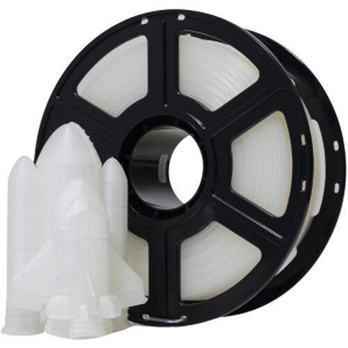 MakerBot 1.75 mm Sketch PLA Filament (2.2lb, Transparent Crystal)