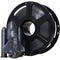 MakerBot 1.75 mm Sketch PLA Metallic Color Series Filament (2.2lb, Midnight Metal)
