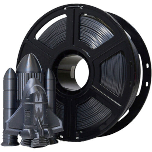 MakerBot 1.75 mm Sketch PLA Metallic Color Series Filament (2.2lb, Midnight Metal)